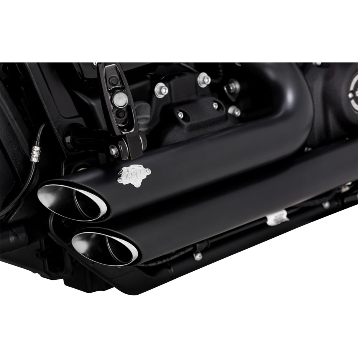 Vance & Hines Shortshots Exhaust System - 47333-22 For Harley Softail 2018-2022