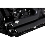 Vance & Hines Shortshots Exhaust System - 47333-22 For Harley Softail 2018-2022