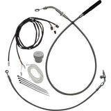 Fat Baggers Inc. Cable Kit - 119918 For Harley Road Glide 2021-2025