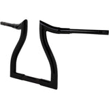 LA Choppers Pre-Wired Hammerhead Handlebar 12" Black - LA-7316-12BW For Harley Road Glide 2015-2022