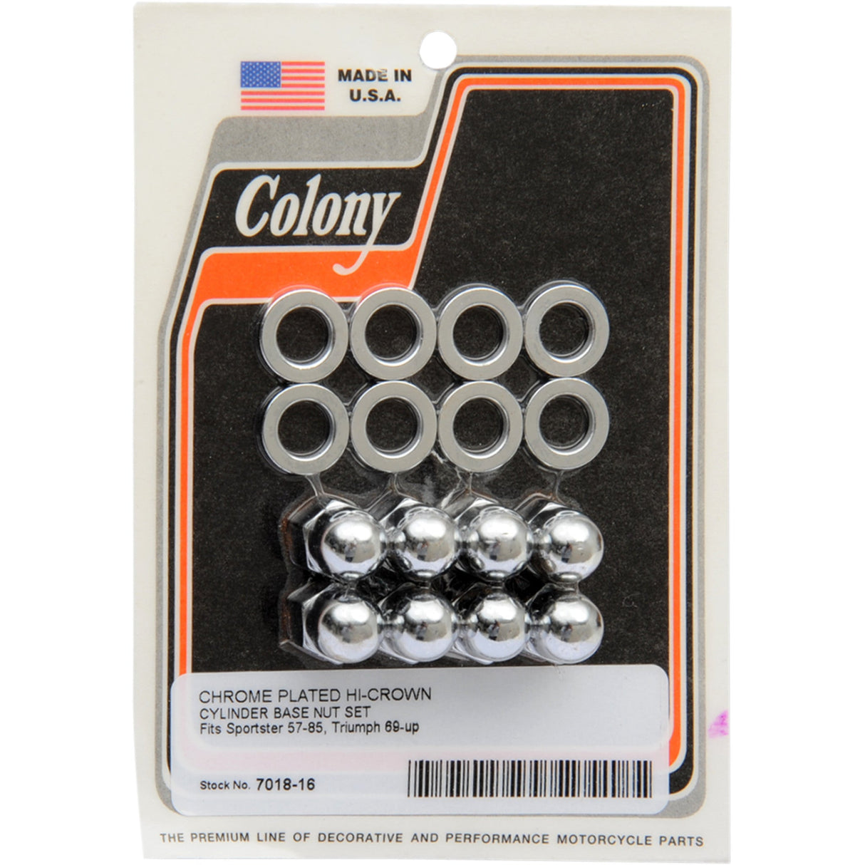 COLONY DS-189968 7018-16 Acorn Hardware Kit Hardware Kit - Cylinder Base - Acorn - XL
