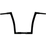 FAT Baggers INC. 1-1/4" EZ Install Flat Top Handlebar 14" Black - 748014-B For Harley Touring 2023-2026