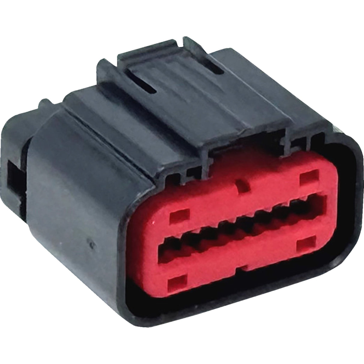 Namz Engine Control Unit Connector ECM Female 18-Position Black - NHD-72664-12 For Harley Motorcycles 2012-2020