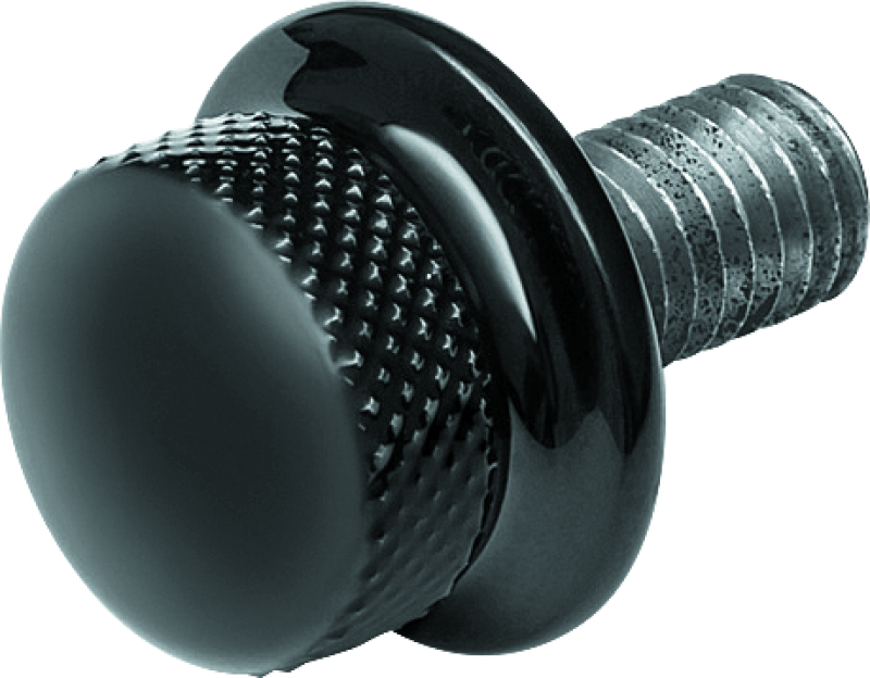Kuryakyn Quick Release Seat Screw Gloss Black - 5211 For Indian 2014-2021