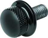 Kuryakyn Quick Release Seat Screw Gloss Black - 5211 For Indian 2014-2021