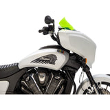 KLOCK WERKS 2312-1516 KWW-04-0649 Ice Flare® Windshield Windshield - 9" - Green Ice - Chieftain PowerPlus/Roadmaster PowerPlus