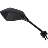 EMGO 0640-0693 20-49211 OEM-Style Replacement Mirror Mirror - Side View - Polygon - Black - Right