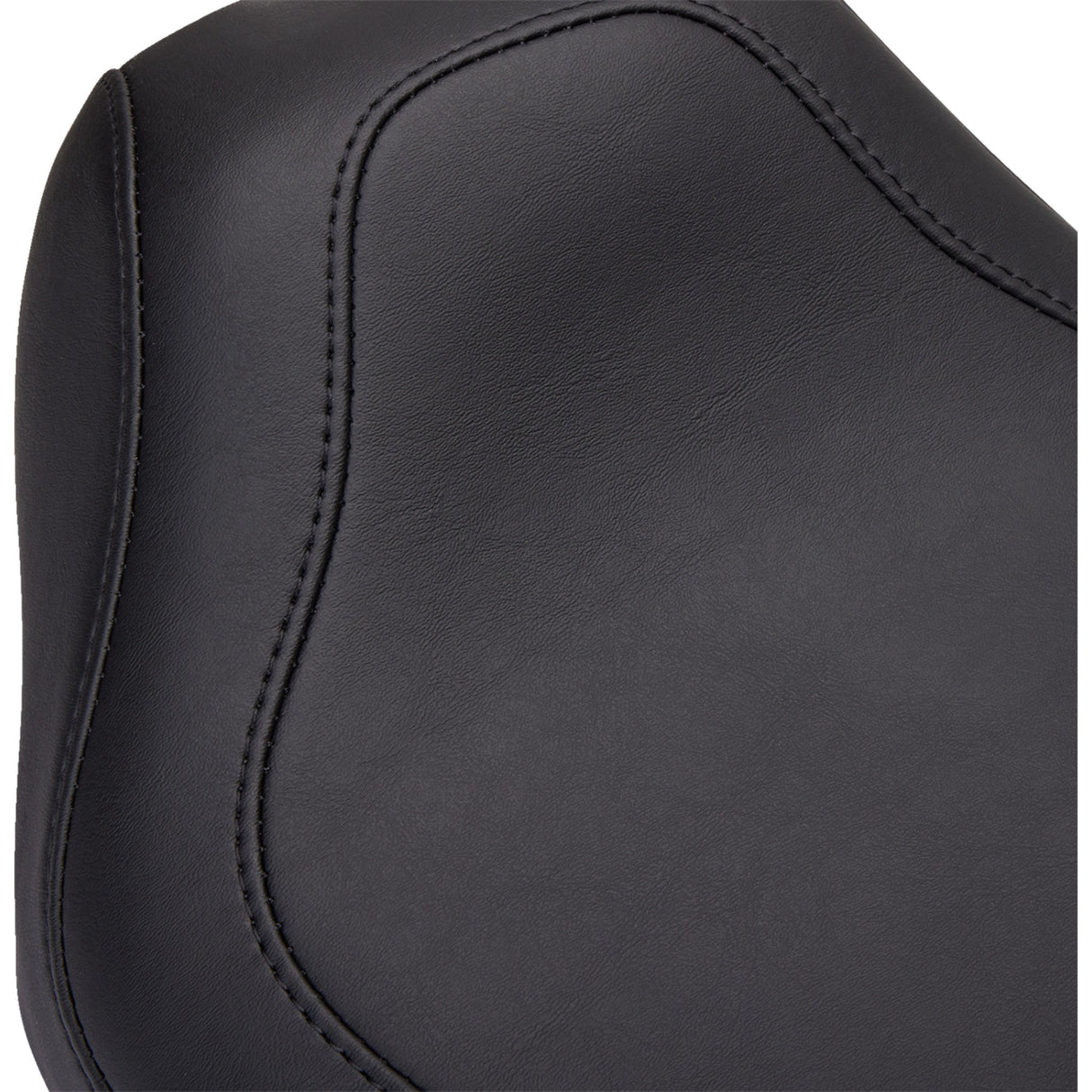 Mustang Tripper™ Synthetic Leather Solo Seat - 76582 For Harley Dyna 2004-2005