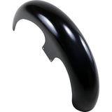 Klock Werks Tire Hugger Front Fender For Dresser Black 21" HD Touring Trike - KWF-01-0105 For Harley Touring 1983-2013