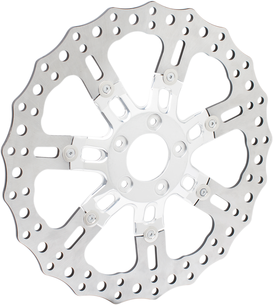 Two-Piece Floating Brake Rotor