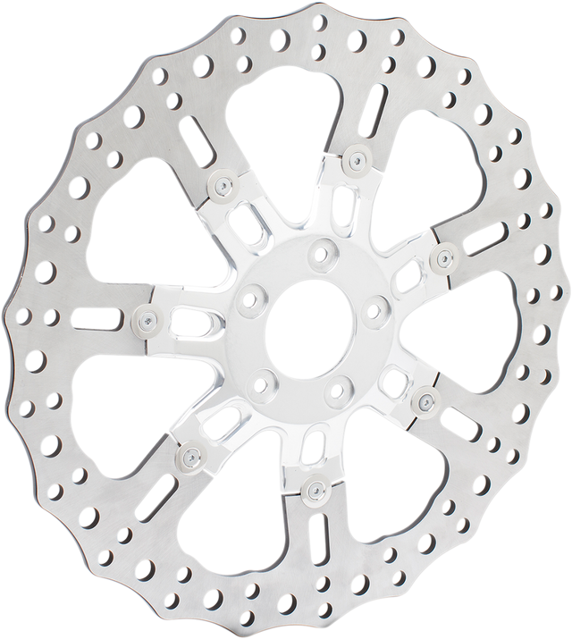 Two-Piece Floating Brake Rotor