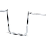 LA Choppers 1-1/4" Prime Ape Handlebar 18" Chrome - LA-7351-18 For Harley Softail 1984-2020