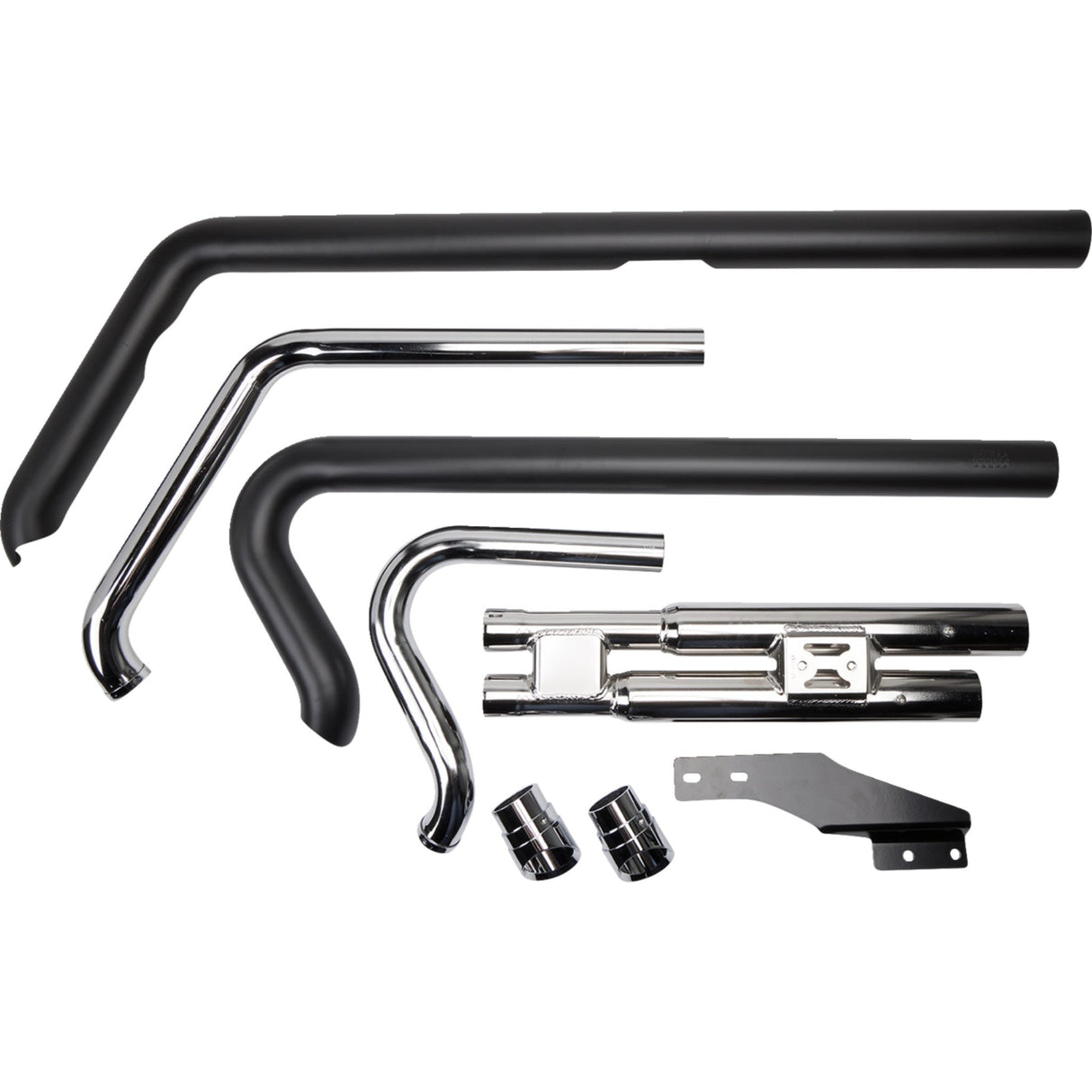 COBRA 1800-1398 6852B Speedster Slashdown Exhaust System - '12-'17 Softail