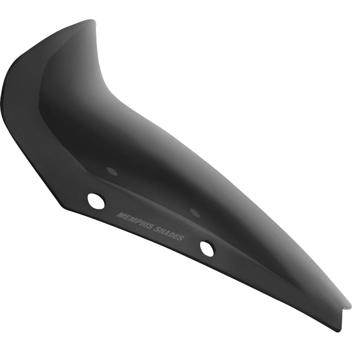 Memphis Shades Spoiler Windshield 5" Dark Black Smoke - MEP88910 For Harley Street Glide 2023-2026