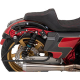 RUSS WERNIMONT DESIGNS 1401-0645 RWD-50227 Rear Fender - Steel - 8-1/2" W