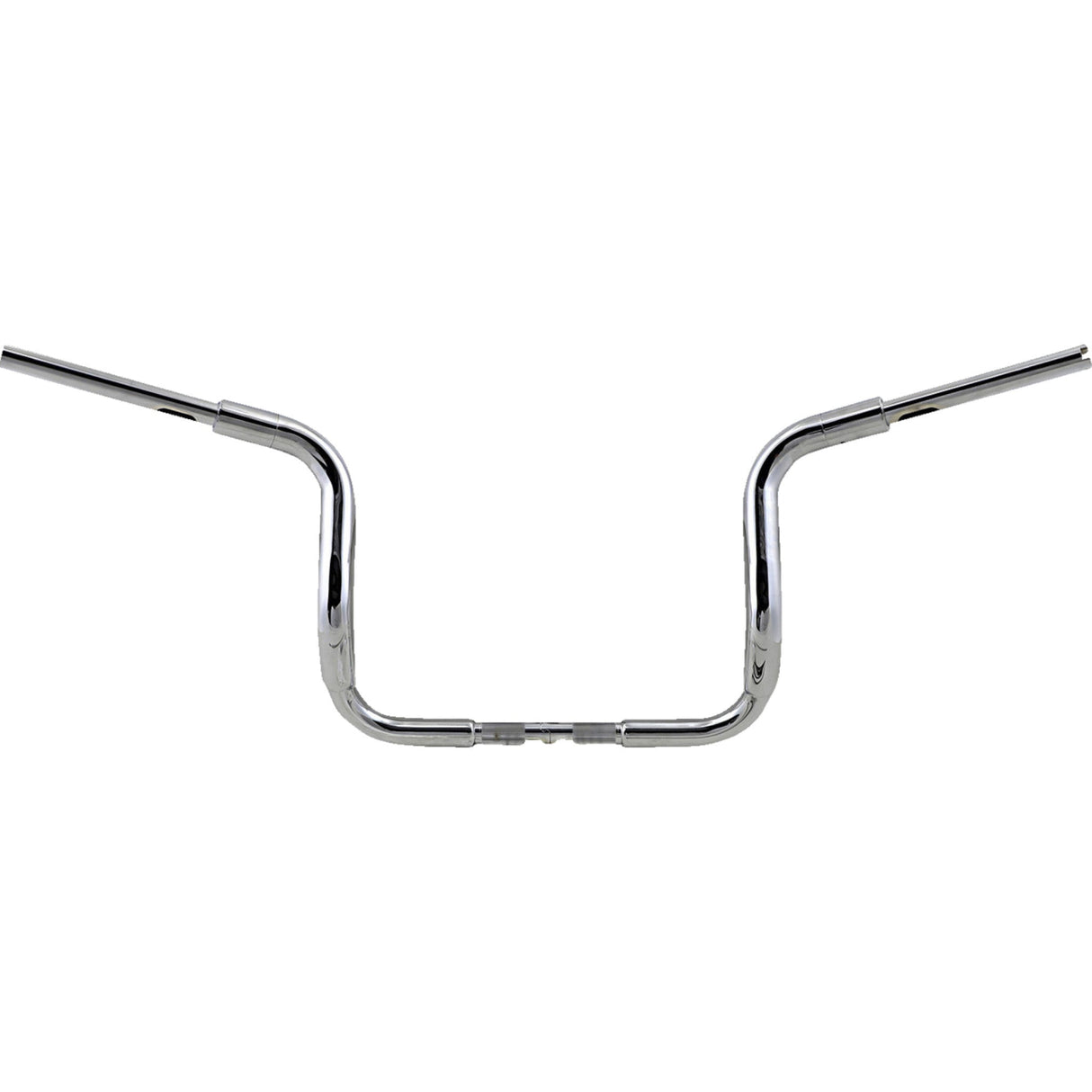 FAT BAGGERS INC. 0601-5765 813012 1-1/2" EZ Install Rounded Top Handlebar - 12" - Chrome