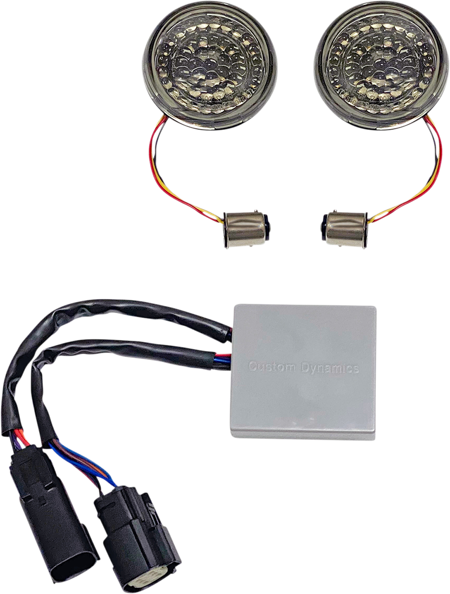 SMART LED 1157 Bullet Turn Signals with Controller