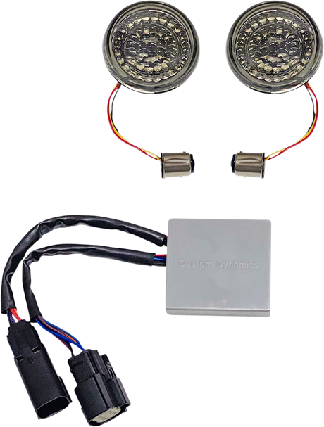 SMART LED 1157 Bullet Turn Signals with Controller