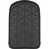 SADDLEMEN 0822-0659 041151 Mini Contour Sissy Bar Pad Sissy Bar Pad - Tri-Gripper - Tall