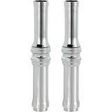 Arlen Ness Pushrod Tube Cover Kit 10 Gauge® Chrome Twin Cam - 03-632 For Harley Motorcycles 1999-2017