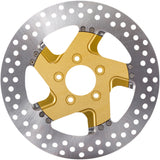 Performance Machine Brake Rotor - 0133-1800FACRS-SMG For Harley Touring 2008-2020