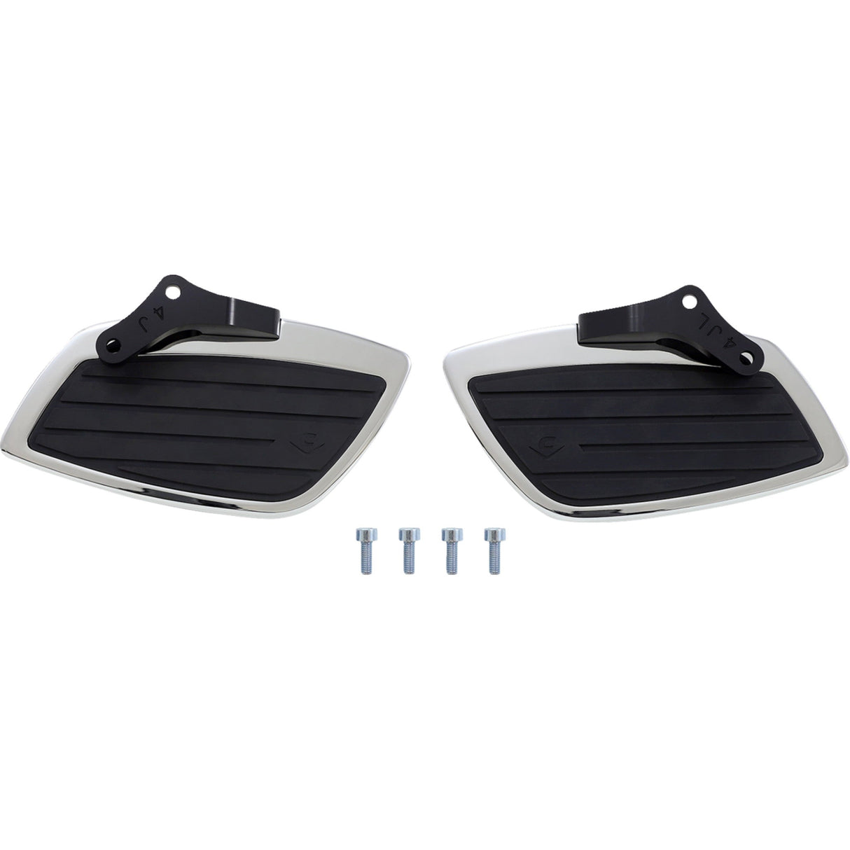 Cobra Floorboard Kit - 06-4968 Kawasaki 900 2006-2019