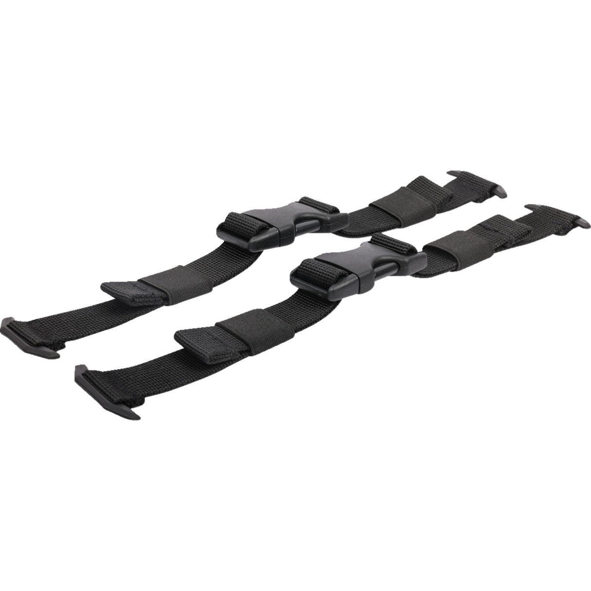 THRASHIN SUPPLY CO. 3550-0416 TSB-00-15 Bag/Luggage Strap Kit Molle Strap Kit - Black