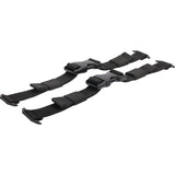 THRASHIN SUPPLY CO. 3550-0416 TSB-00-15 Bag/Luggage Strap Kit Molle Strap Kit - Black