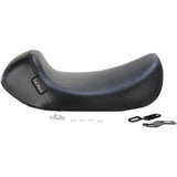 LE PERA 0801-0849 LK-005PY Bare Bones Solo Seat - Smooth - Black - FL '08-'23