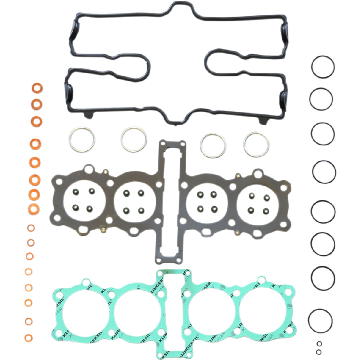 ATHENA 0934-0983 P400210600721 Top-End Gasket Kit Top End Gasket Kit - Honda