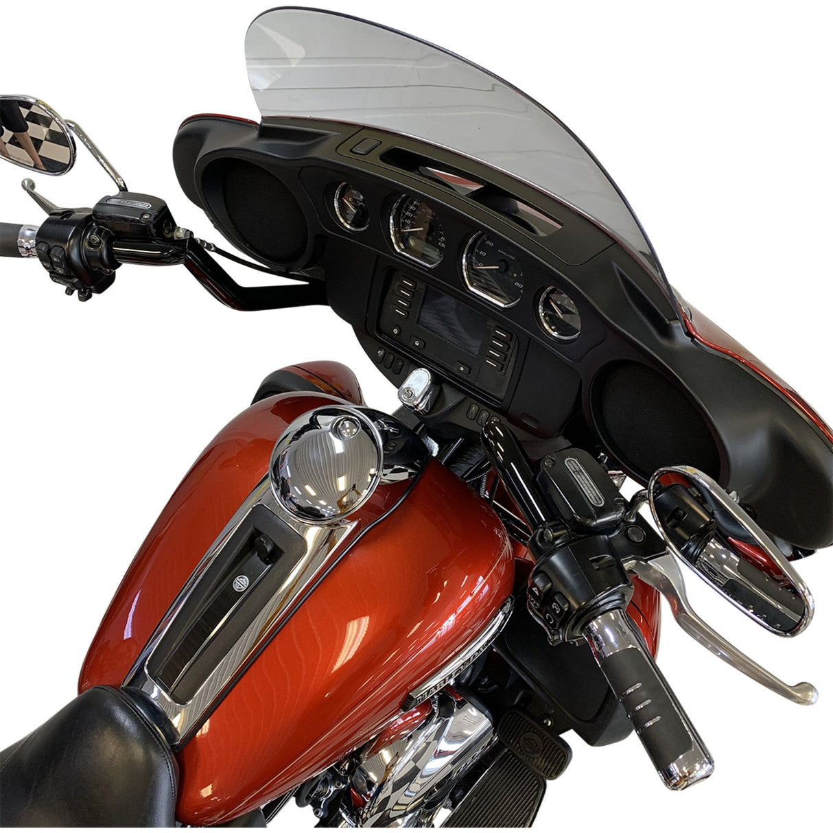 Fat Baggers Inc. Handlebar - 905011-B For Harley Touring 2008-2021