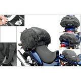 GEARS CANADA 3516-0049 100179-1 Navigator Tail Bag Navigator Luggage Tail Bag - Black