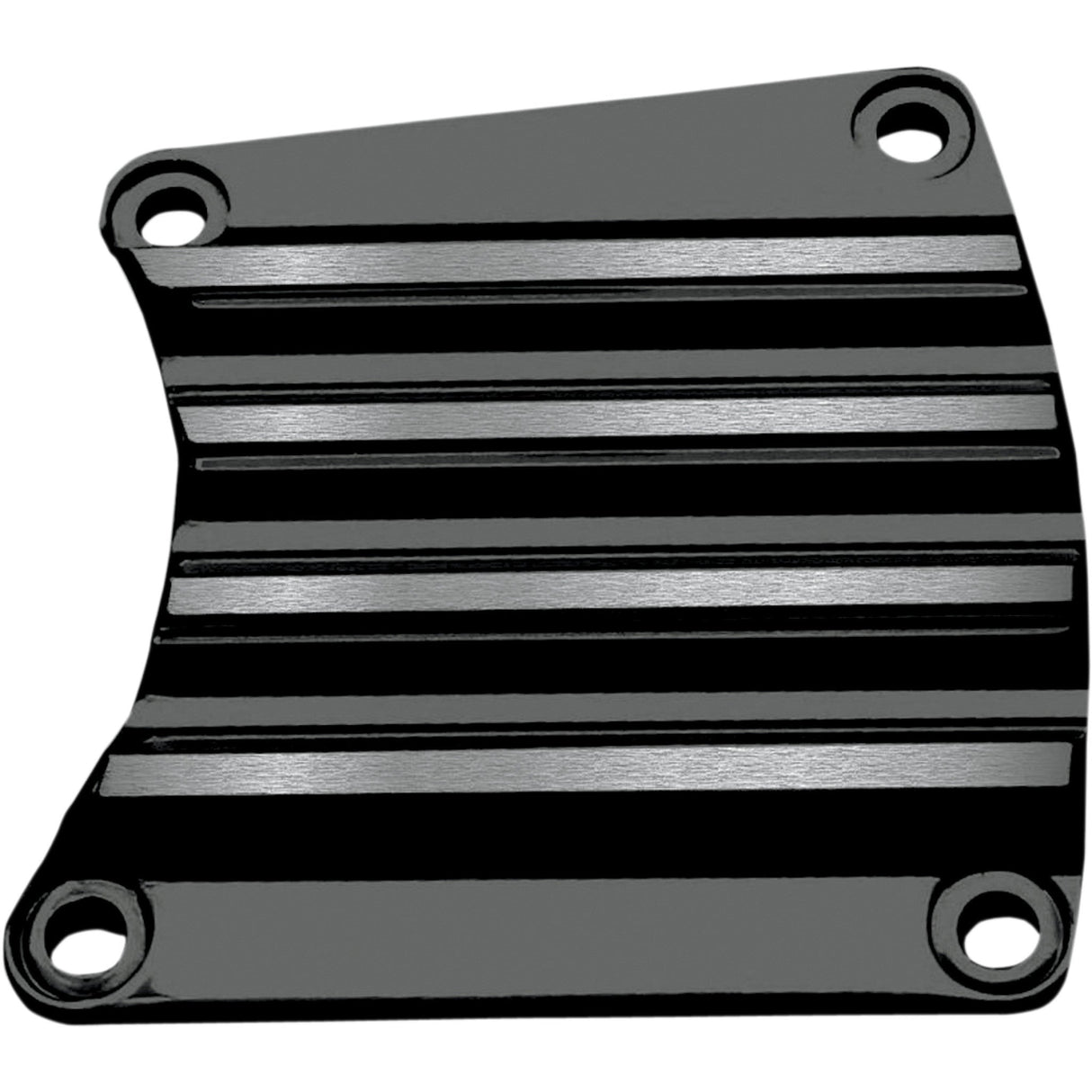 COVINGTONS 1107-0249 C1195-B Inspection Cover - Black - Finned