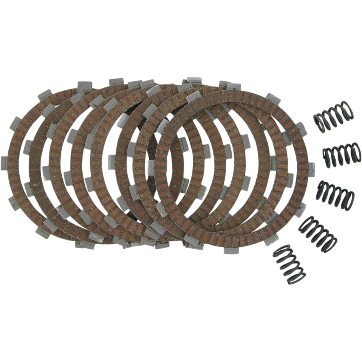 DP BRAKES 1131-0237 DPSK235 DPKS Clutch Kit without Steel Friction Plates — Includes Springs Clutch Kit