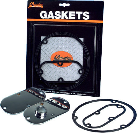 James Gasket James Gaskets Gasket Primary Insp Cover Kit - 25416-70-K For Harley Motorcycles 1970-1998