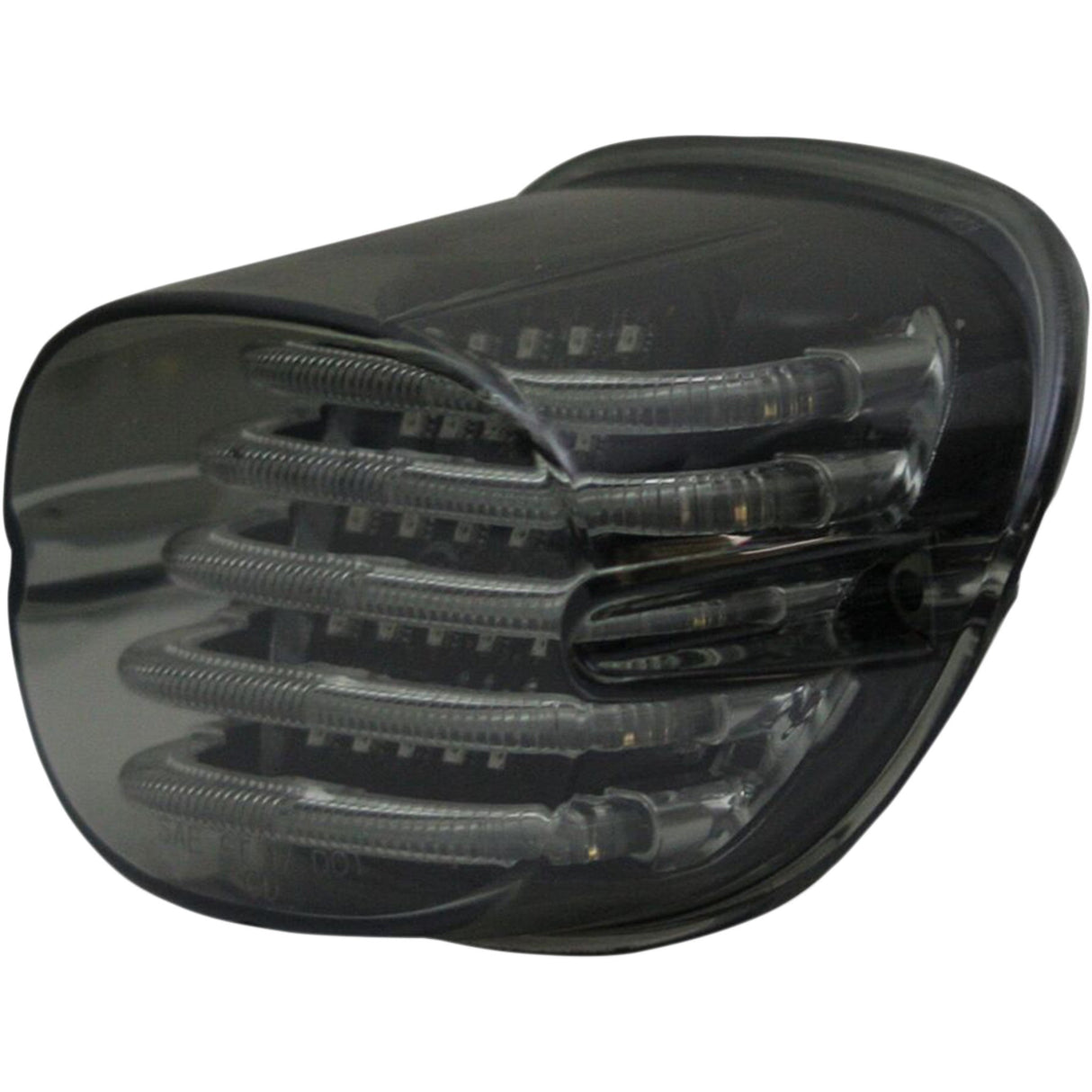 CUSTOM DYNAMICS 2010-1369 PB-TL-SB-S ProBEAM® Squareback LED Taillight Kit - without License Plate Illumination Window - Smoke
