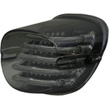 CUSTOM DYNAMICS 2010-1369 PB-TL-SB-S ProBEAM® Squareback LED Taillight Kit - without License Plate Illumination Window - Smoke