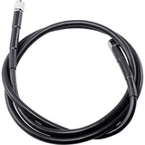 DRAG SPECIALTIES Universal Brake Line Black