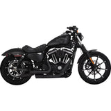 Vance & Hines Mini-Grenades 2-Into-2 Exhaust System - 46884 For Harley Sportster 2004-2013