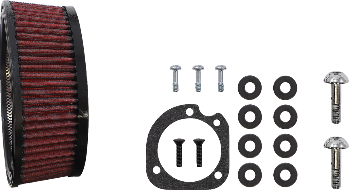 Air Stinger Stealth Air Cleaner Kit - Black - 1010-2966