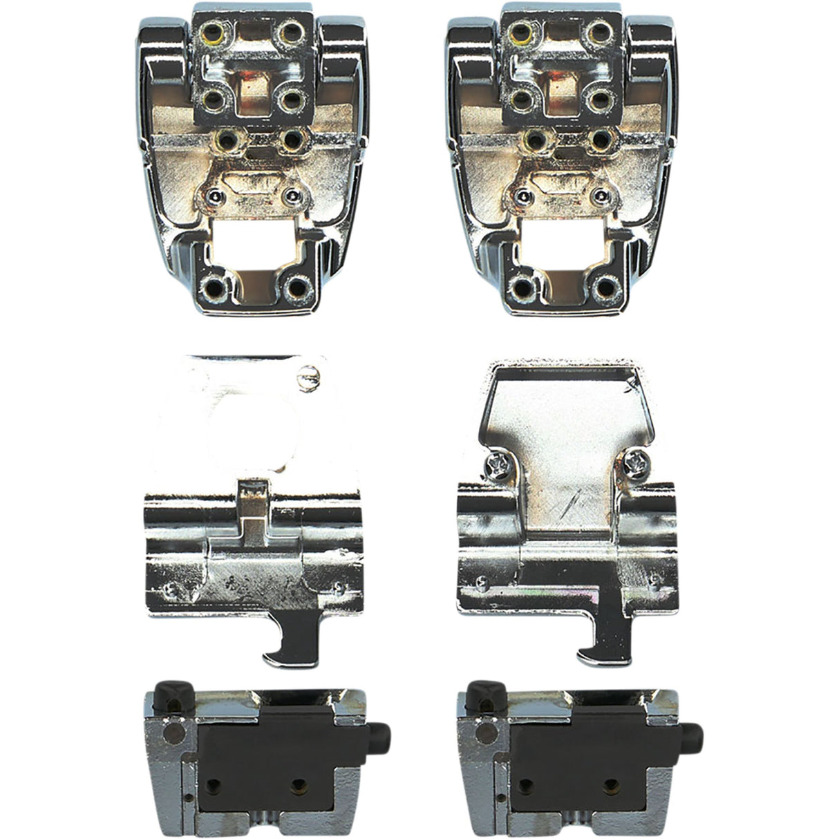 SADDLE TRAMP 3550-0319 BC-TPHK Latch Kit with Hardware fl/fx