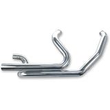 S&s Cycle Power Tune 2-Into-2 Head Pipe System - 550-0003A For Harley Touring 1995-2008