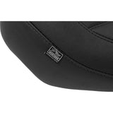 Mustang Wide Tripper™ Solo Seat Solo Black Stitching - 88503 For Harley Touring 2023-2026
