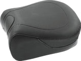 Mustang Motorcycle 79356 Mustang 97-07 Harley Electra Glide, Rd Glide Lowdown Standard Touring Passenger Seat - Black