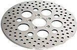 Harddrive Brake Rotor Front 11.5" SS Polished 2.22ID - 144602 For Harley Motorcycles 2000-2010
