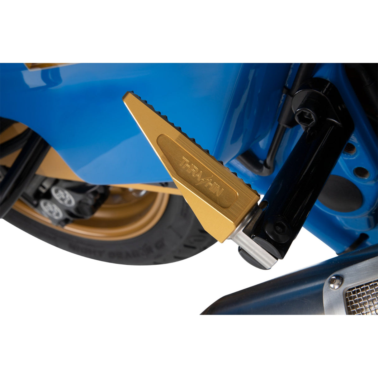 DRAG SPECIALTIES Passenger Footpeg Mount Kits - FLH/FLT
