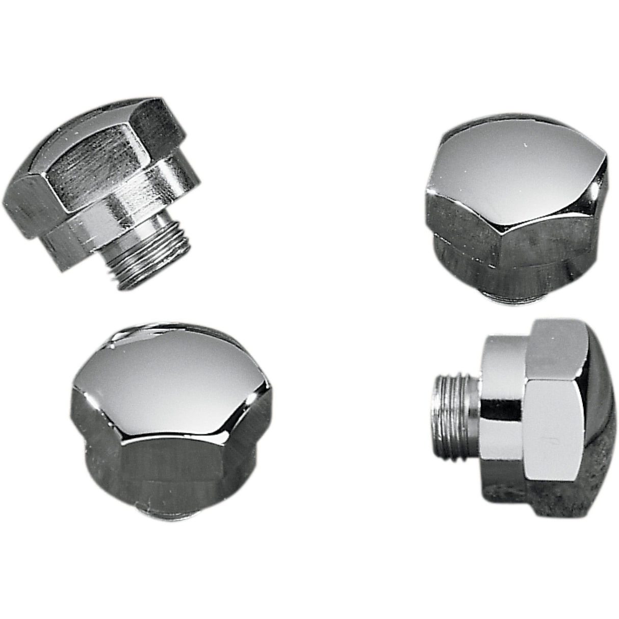 Colony Rocker Shaft End Plugs - 7143-4 For Harley Sportster / Electra Glide / Touring 1957-1970