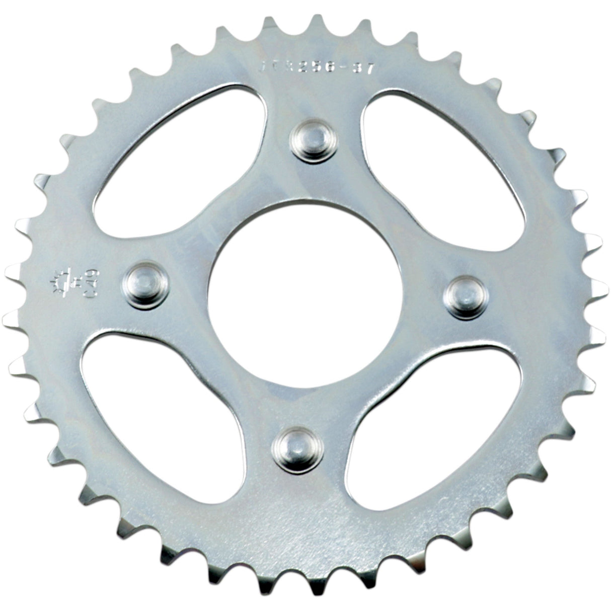 JT SPROCKETS JTR256-37 JTR256.37 Steel Rear Sprocket Sprocket - Rear - Honda - 37-Tooth