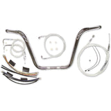 MAGNUM SHIELDING 0601-3654 38844-116 1-1/4" Caliber Handlebar Installation Kit — Ape Hanger/Installation Kit - Handlebar/Installation Kit - Sterling Chromite II®