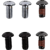 KHROME WERKS 1861-1683 201758 Klassic End Cap Tip 4-1/2" - Left Hand - Eclipse